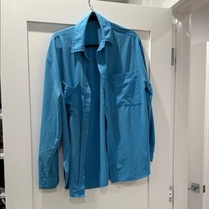 Alo dreamscape button down long sleeve